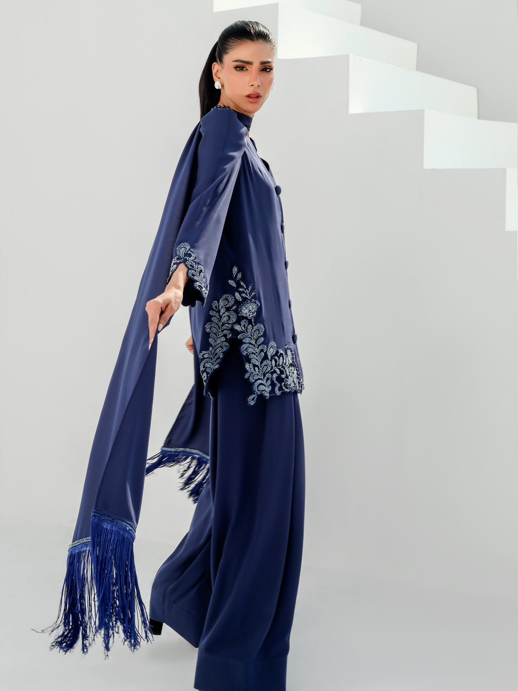 Sylvia - Navy Blue