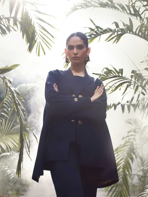 Nour - Dark Navy