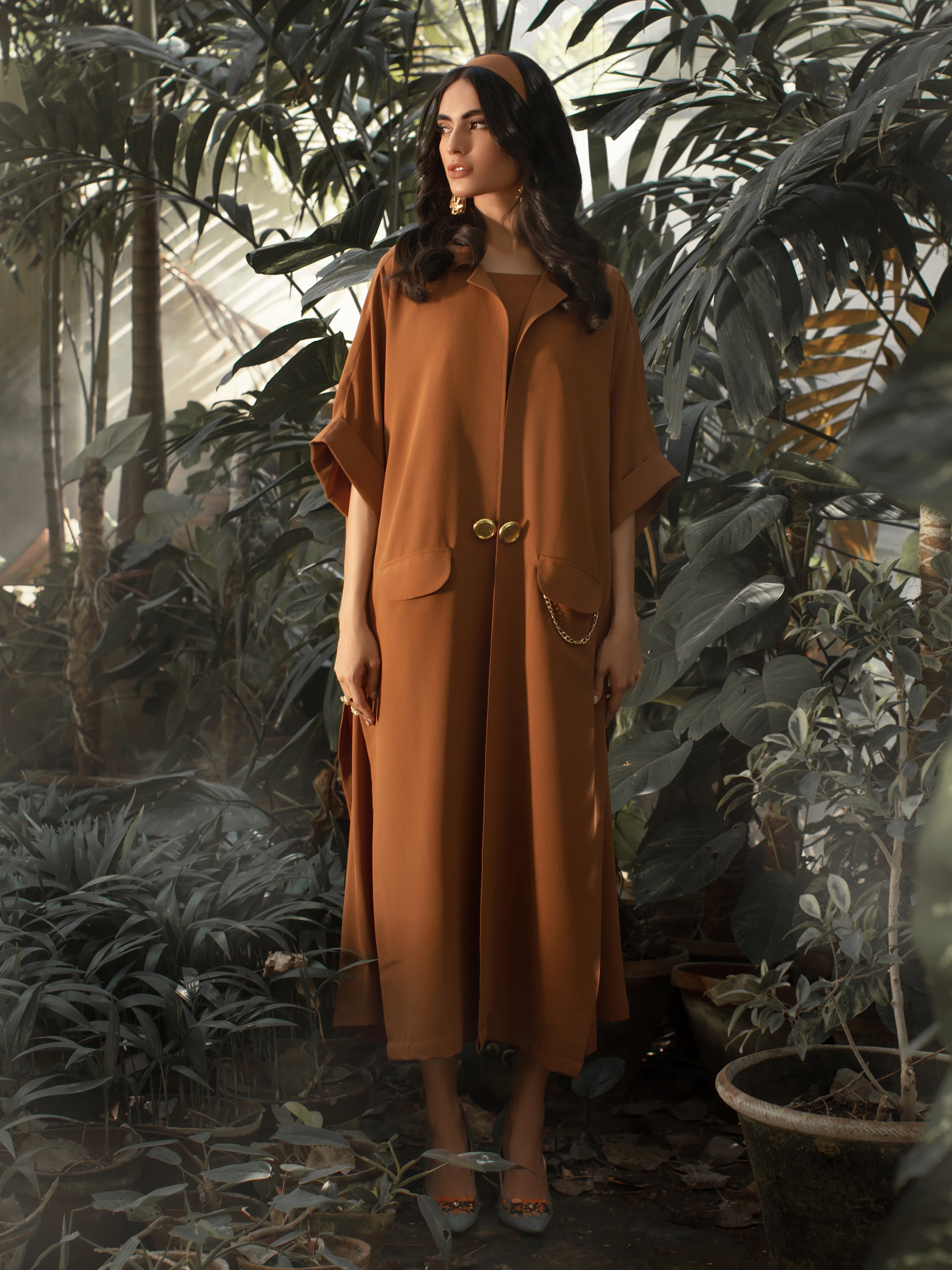 Sasha - Burnt Orange Secondary image