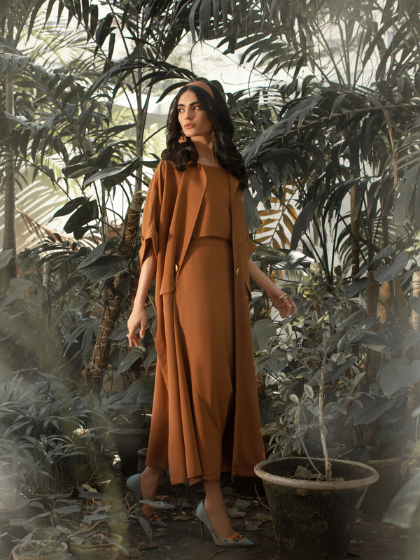 Sasha - Burnt Orange