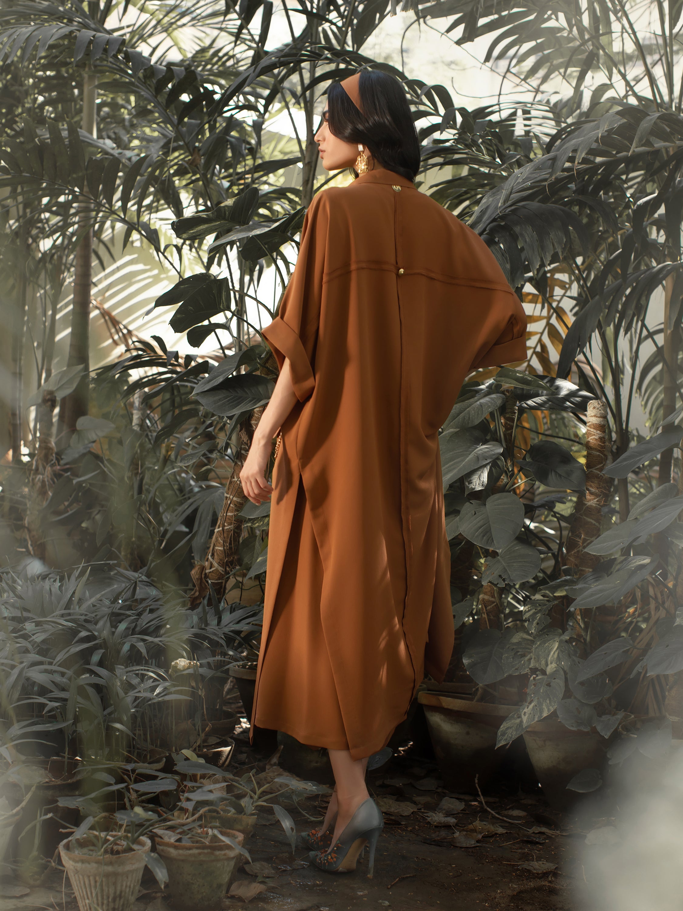 Sasha - Burnt Orange