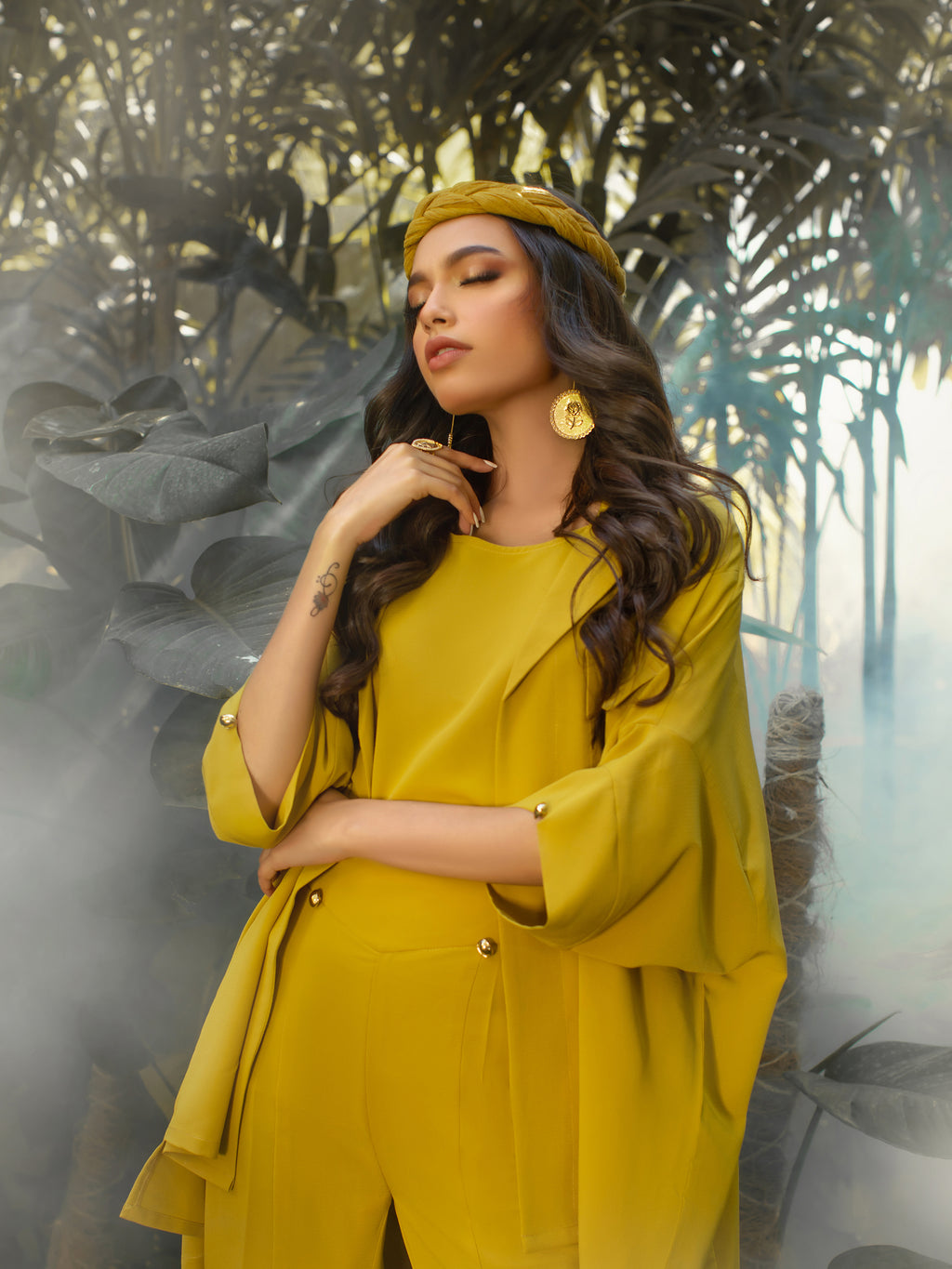Lina - Mustard Yellow