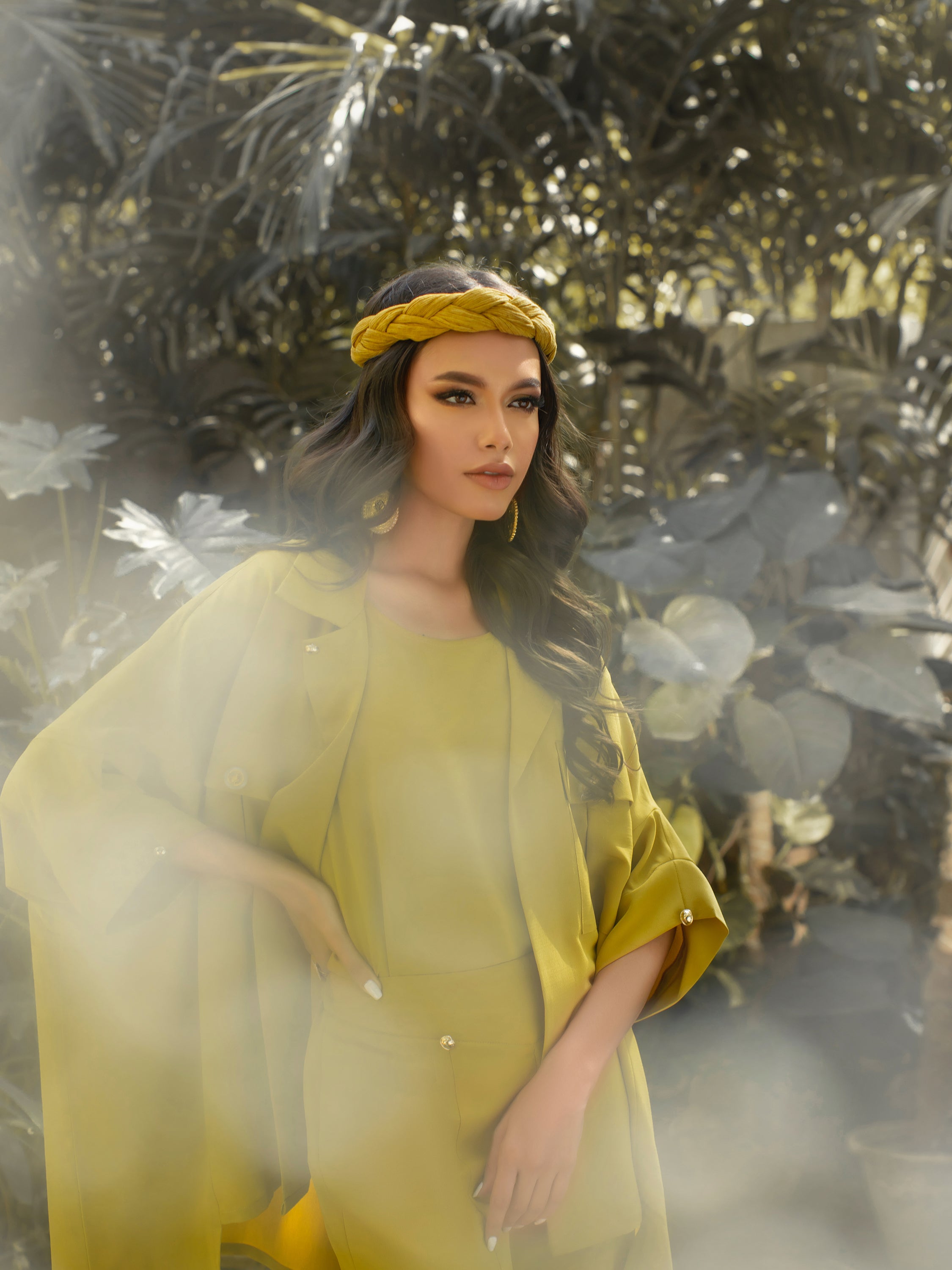 Lina - Mustard Yellow Secondary image