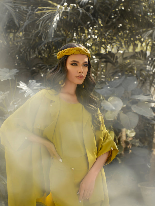 Lina - Mustard Yellow