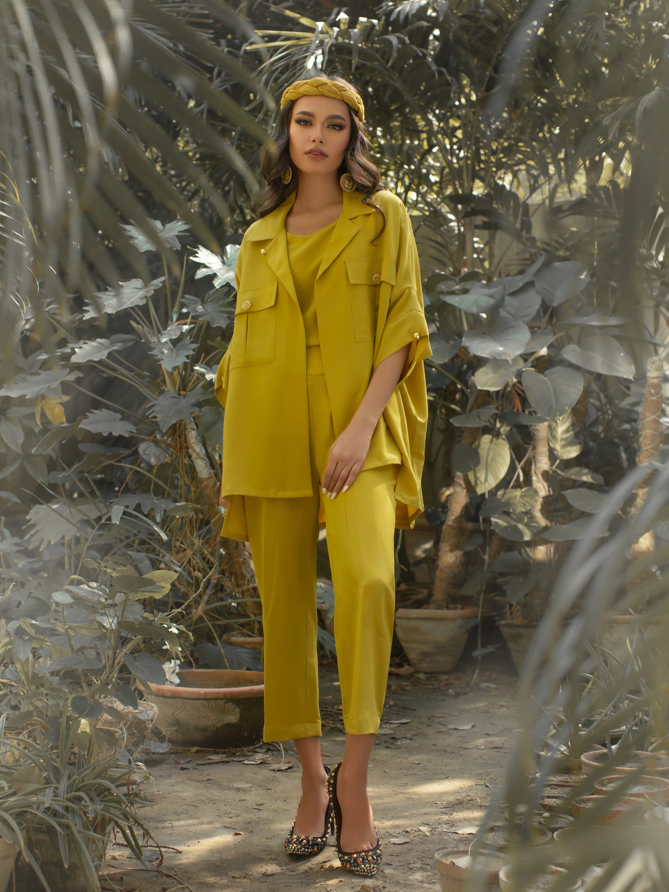 Lina - Mustard Yellow