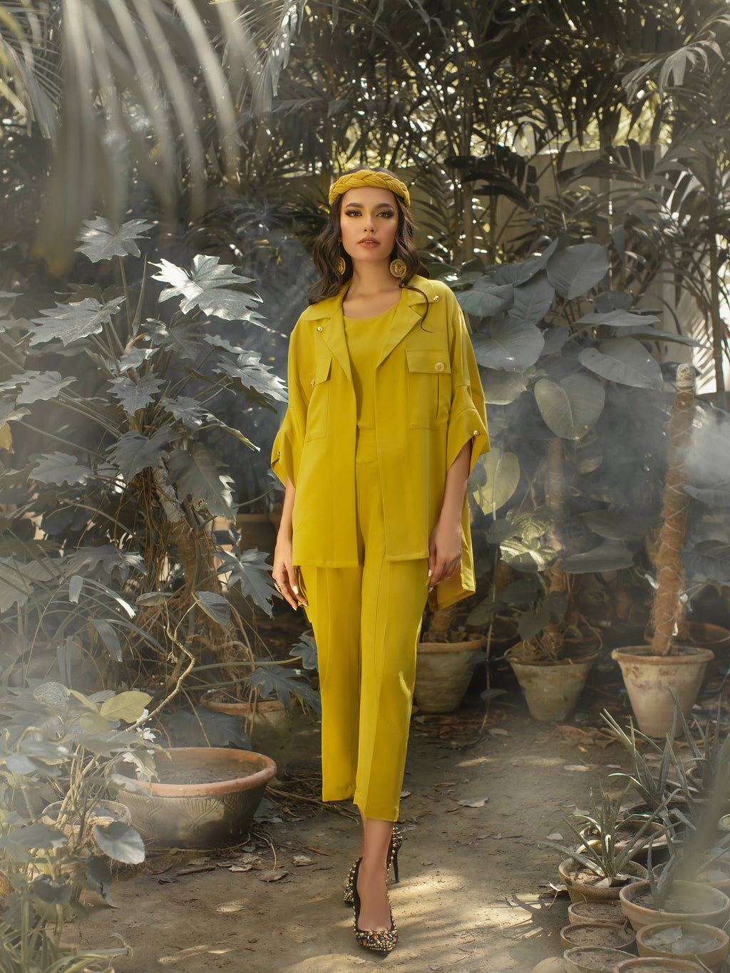 Lina - Mustard Yellow