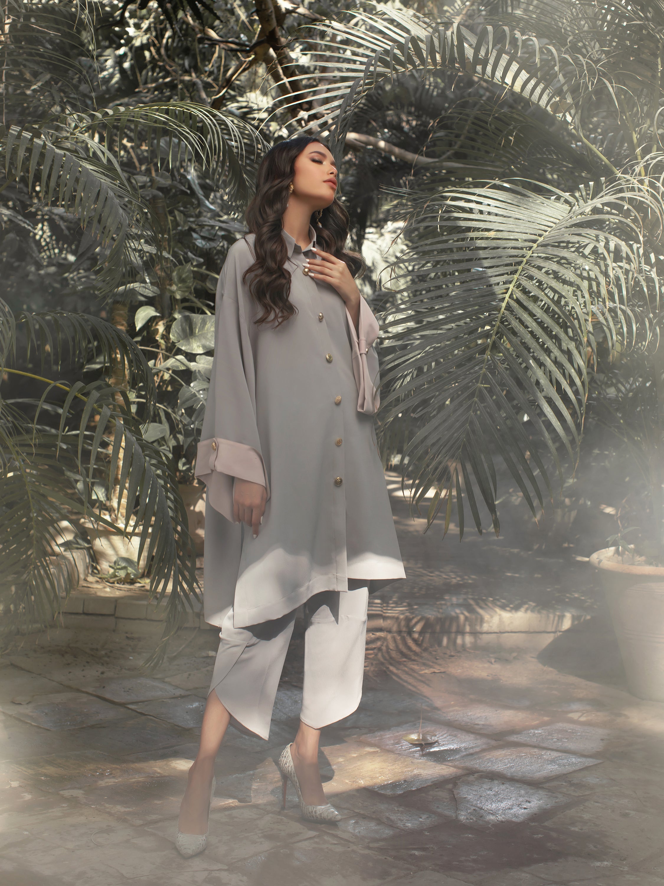 Zena - Grey Secondary image