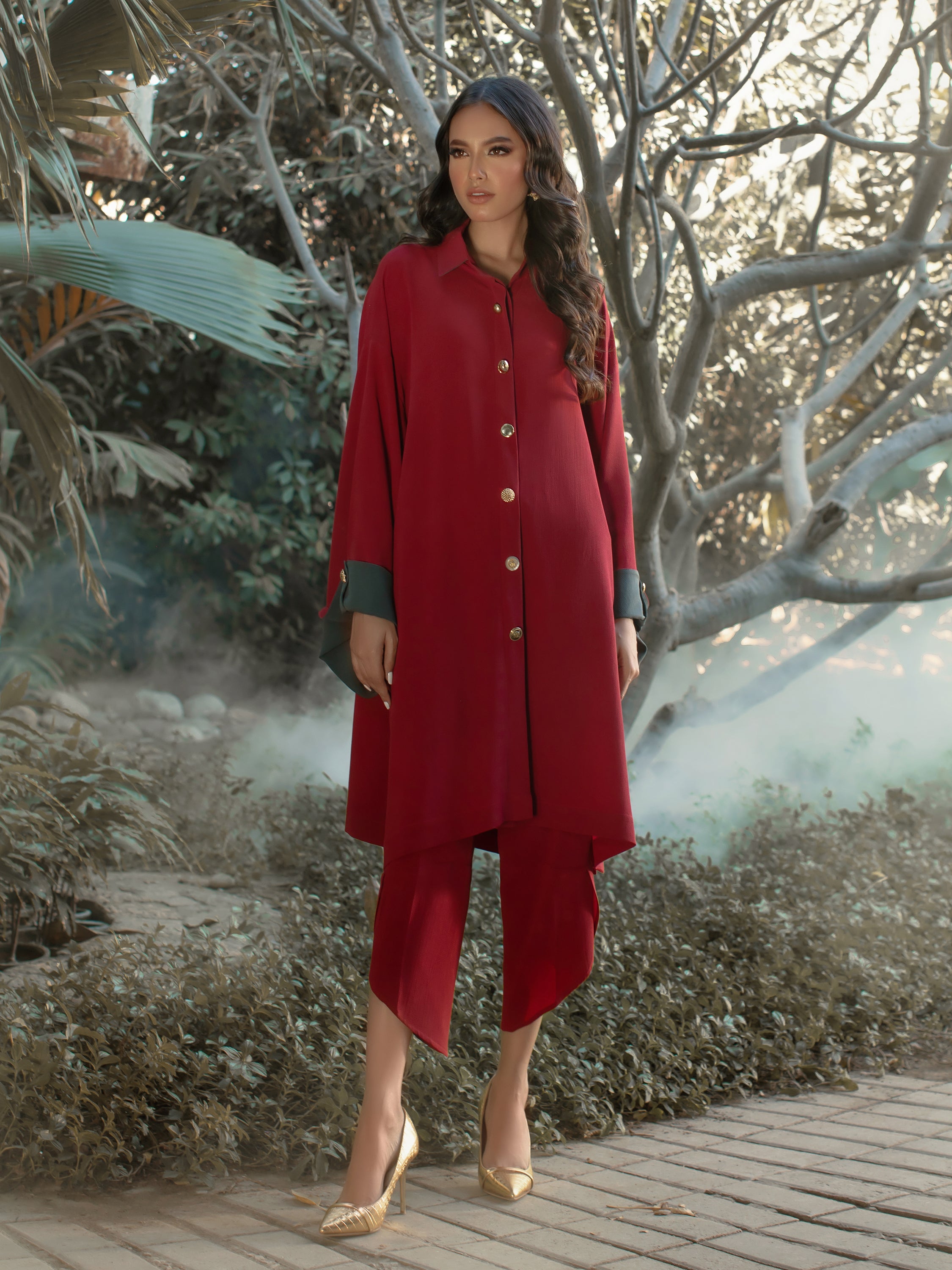 Zena - Maroon Main image