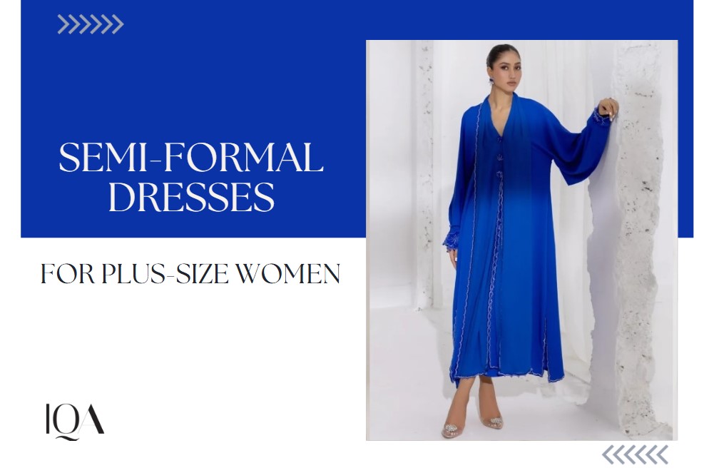 Best Semi-Formal Dresses for Plus-Size Women - IQA